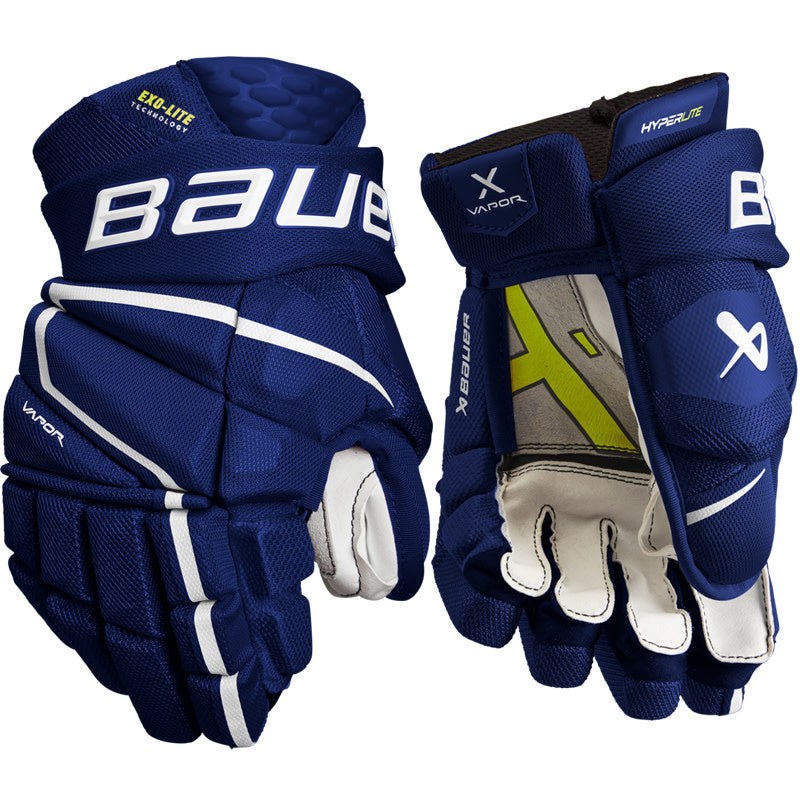 Bauer Vapor Hyperlite Hockey Glove - Junior