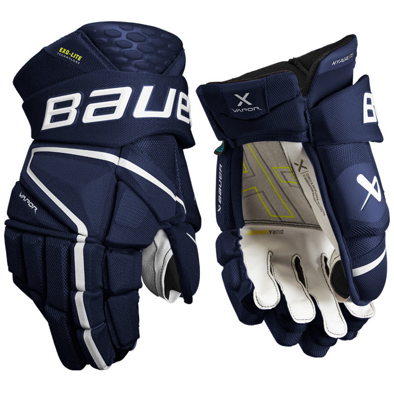 Bauer Vapor Hyperlite Hockey Glove - Intermediate