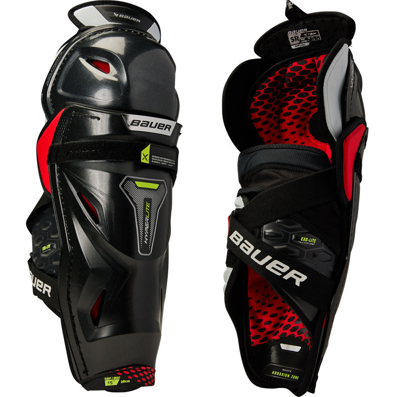 Bauer Vapor HyperLite Shin Guard - Senior