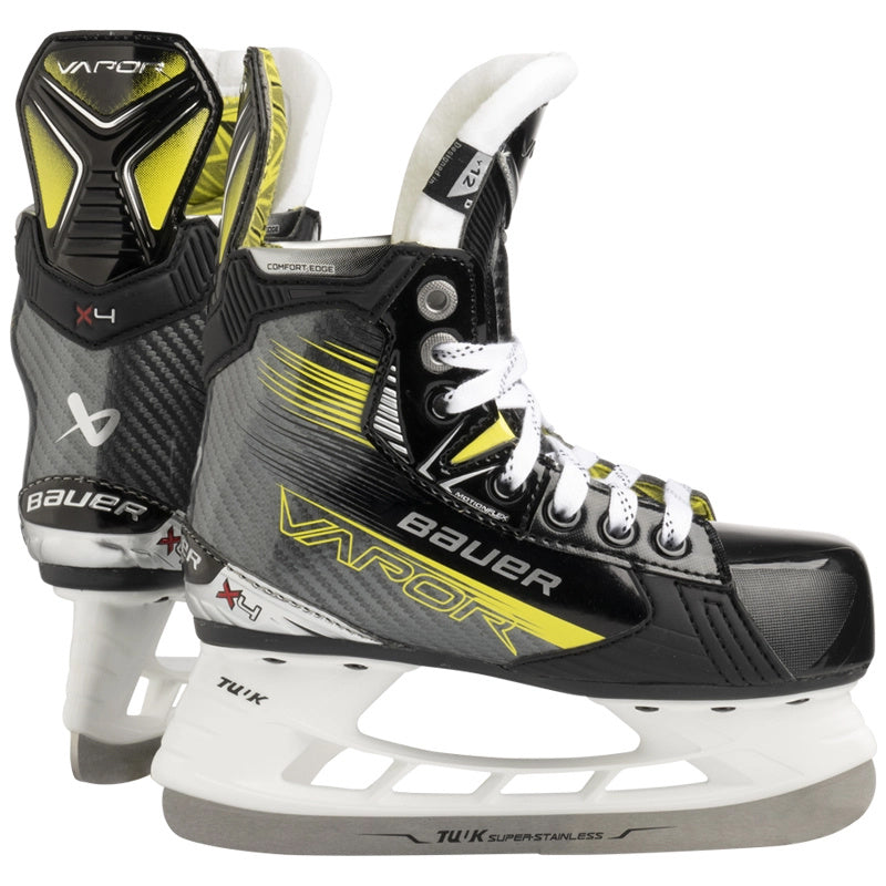 Bauer Vapor X4 Ice Hockey Skate - Youth