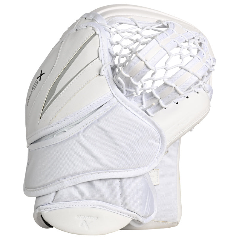 Bauer Vapor X5 Pro Goalie Catch Glove - Intermediate