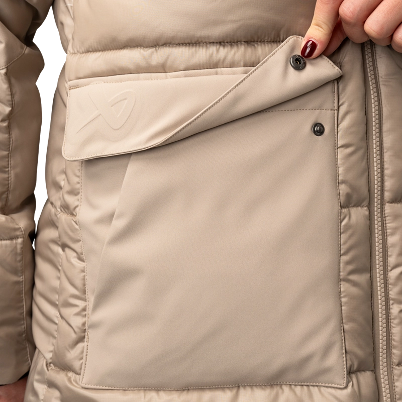 Bauer Ultimate Puffer - Womens - Tan