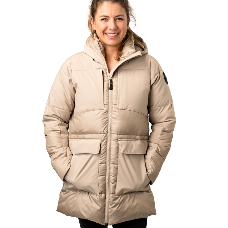Bauer Ultimate Puffer - Womens - Tan