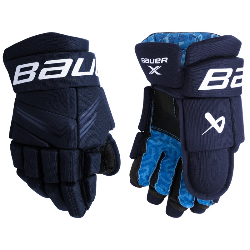 Bauer X Hockey Glove - Intermediate