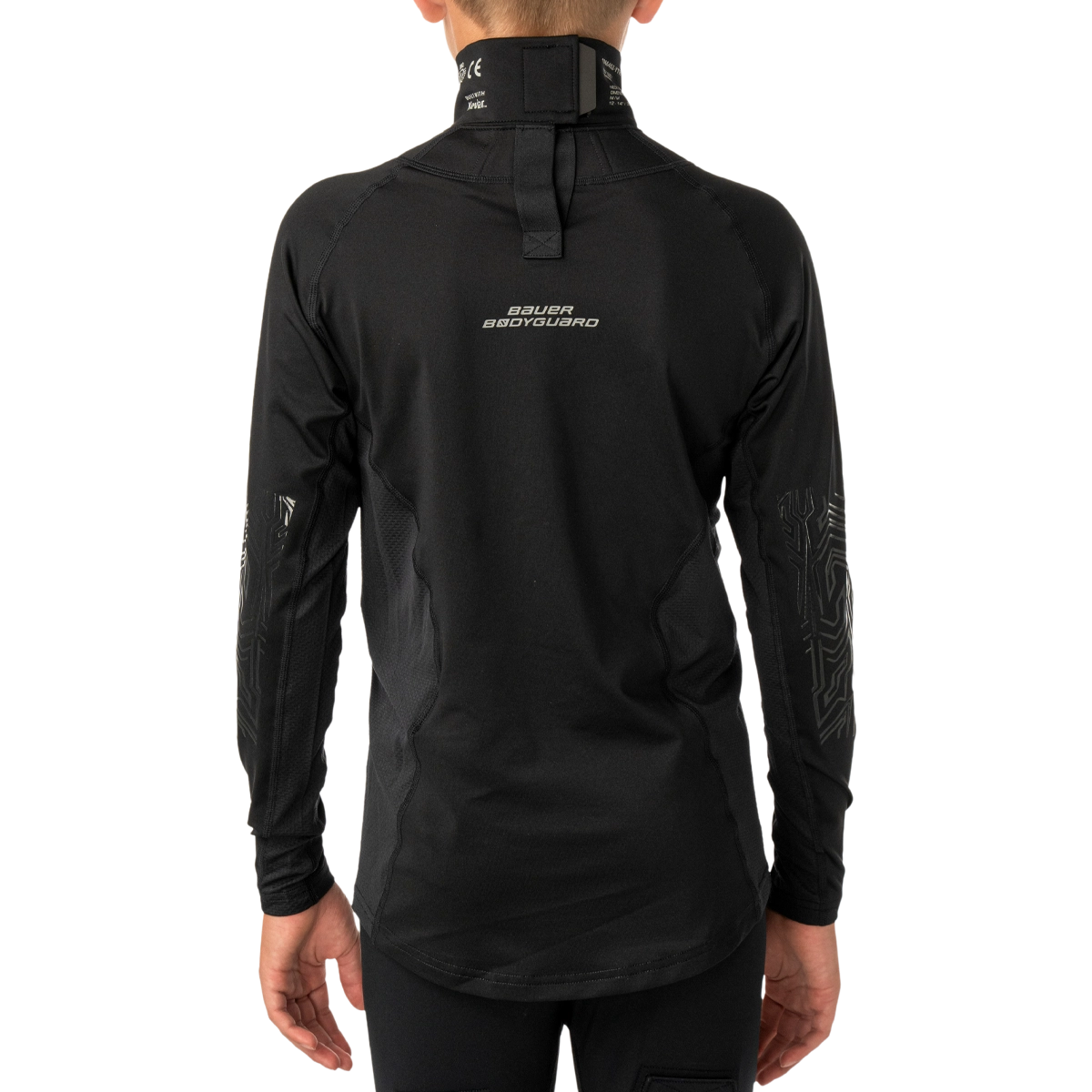 Bauer Body Guard Neck Protect Shirt Top - Youth