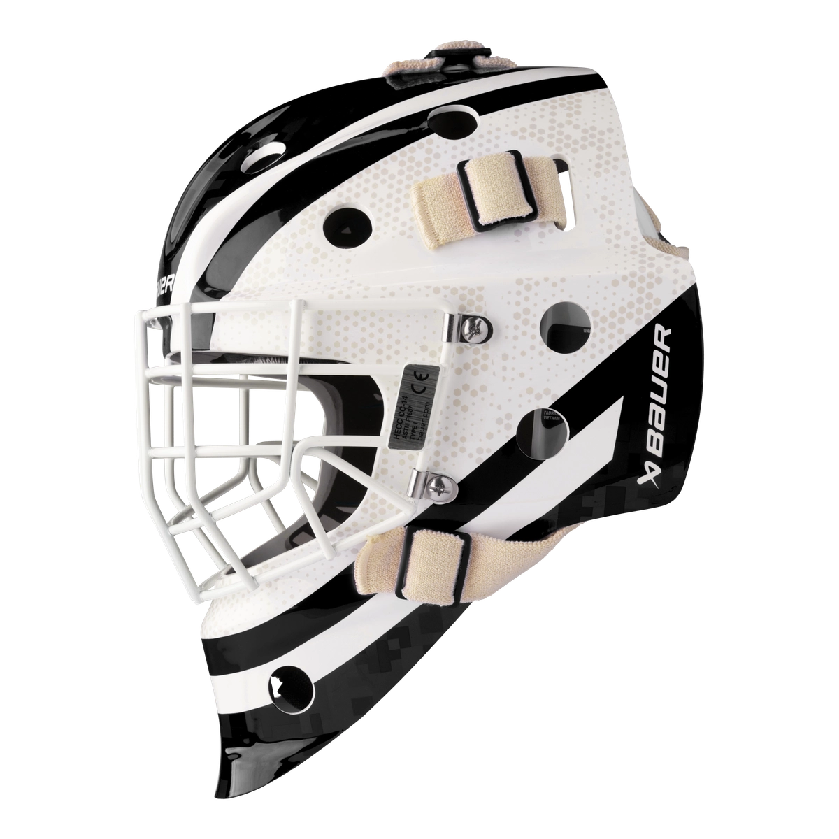 Bauer 930 Decal Goal Mask - Junior