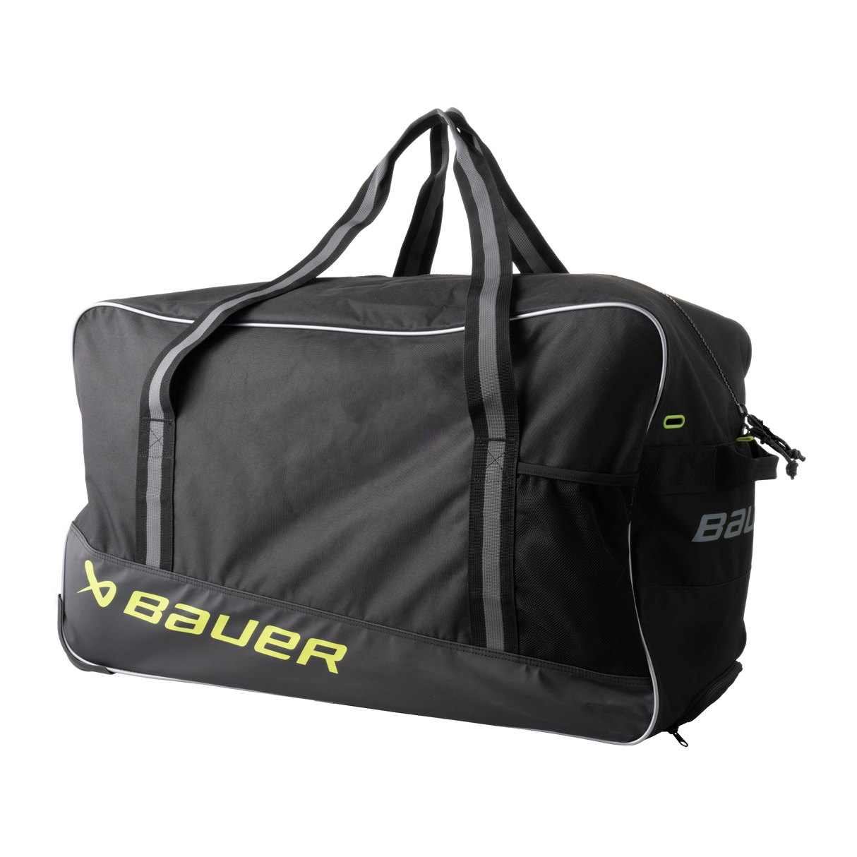 Bauer Core Wheeled Bag - Junior - Black (2024)