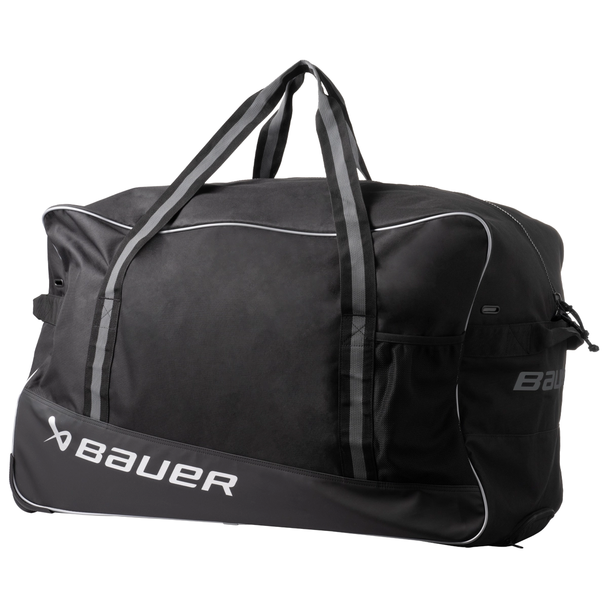 Bauer Core Wheeled Bag - Senior - Black (2024)