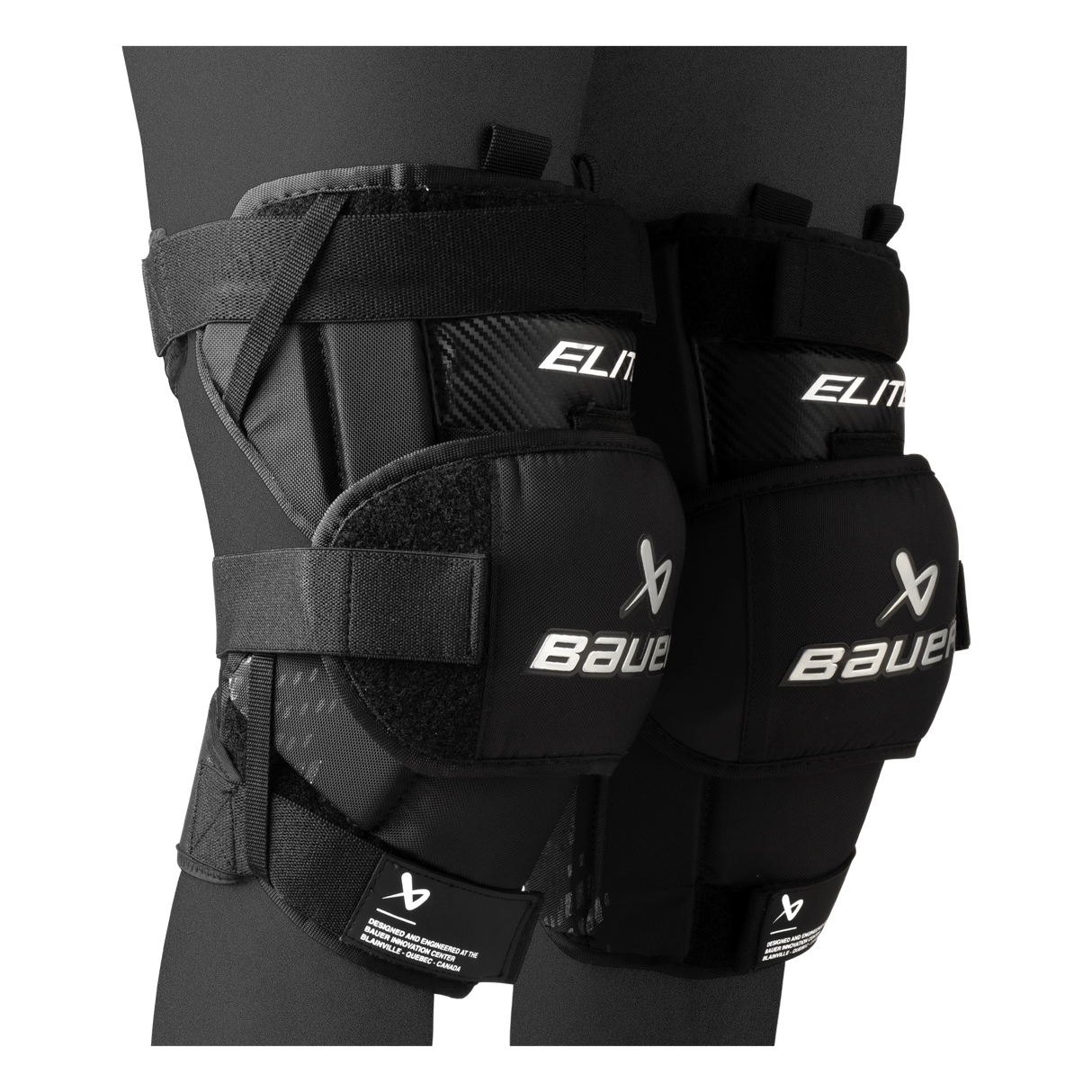 Bauer Elite Knee Guard - Intermediate