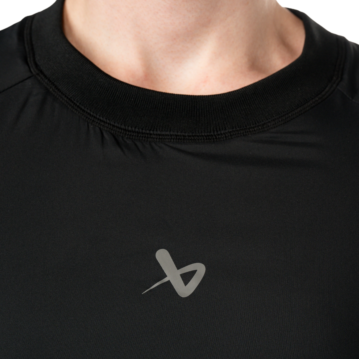 Bauer Filled Crewneck - Senior - Black