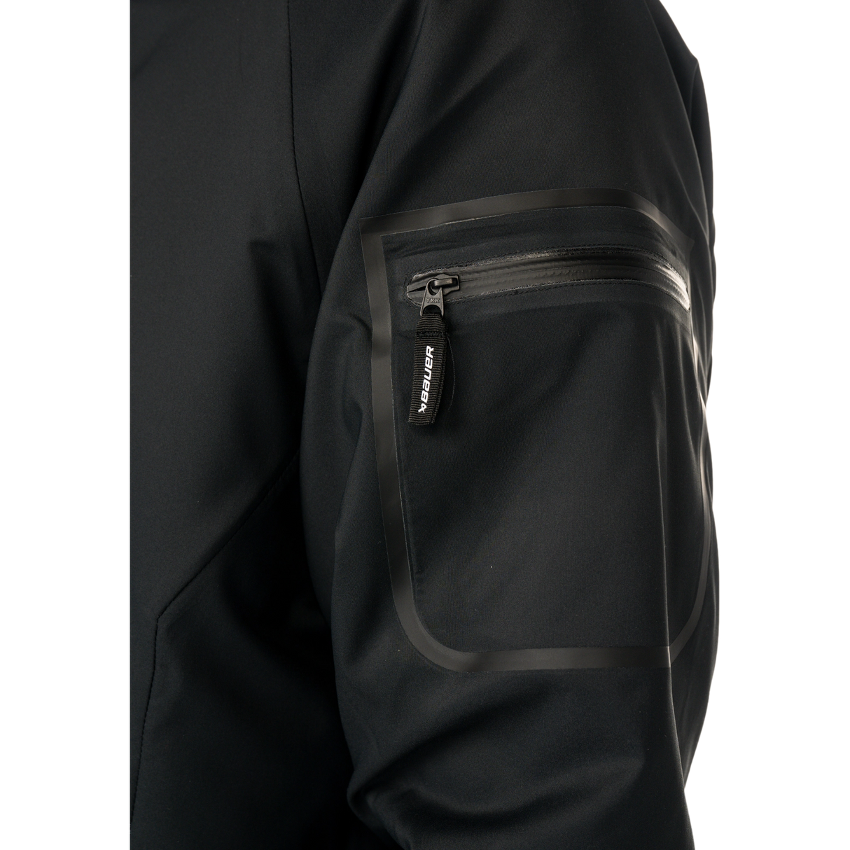 Bauer Filled Crewneck - Senior - Black