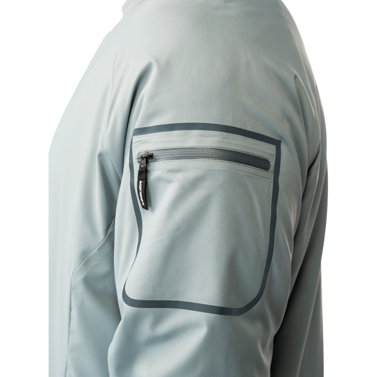 Bauer Filled Crewneck - Senior - Trooper