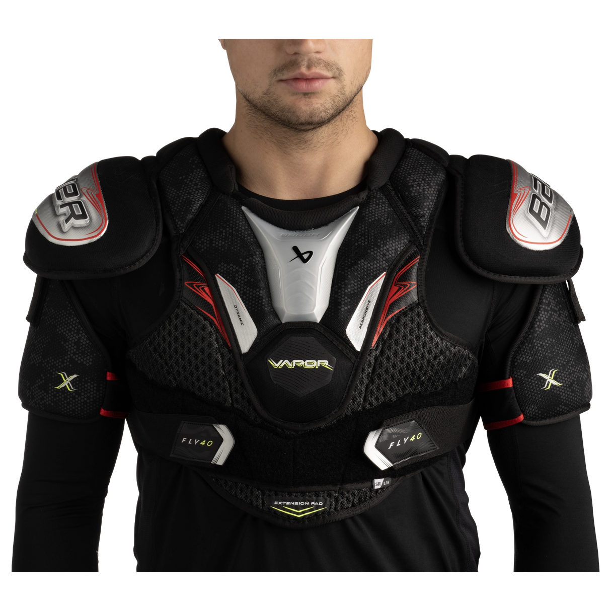 Bauer Vapor Fly40 Shoulder Pad - Senior
