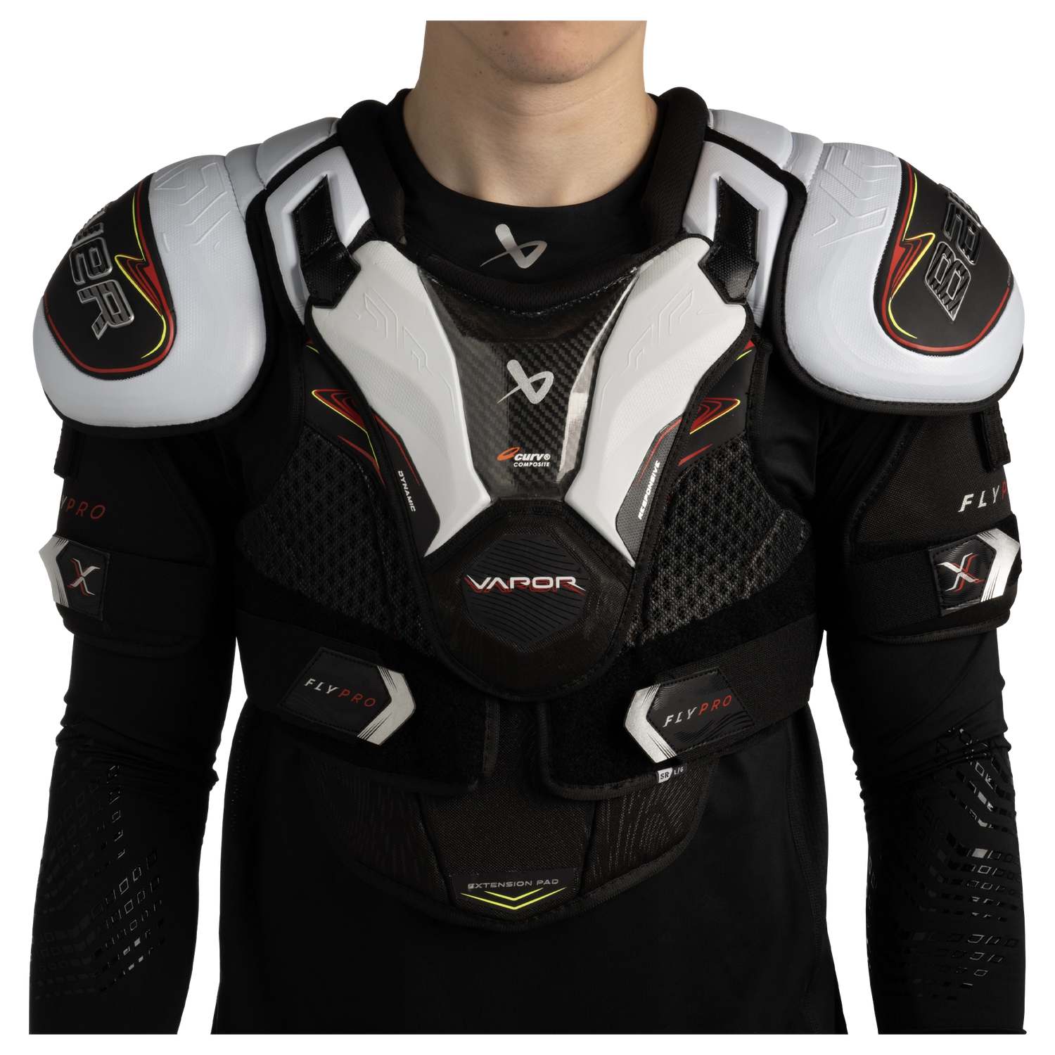 Bauer Vapor FlyPro Shoulder Pad - Senior