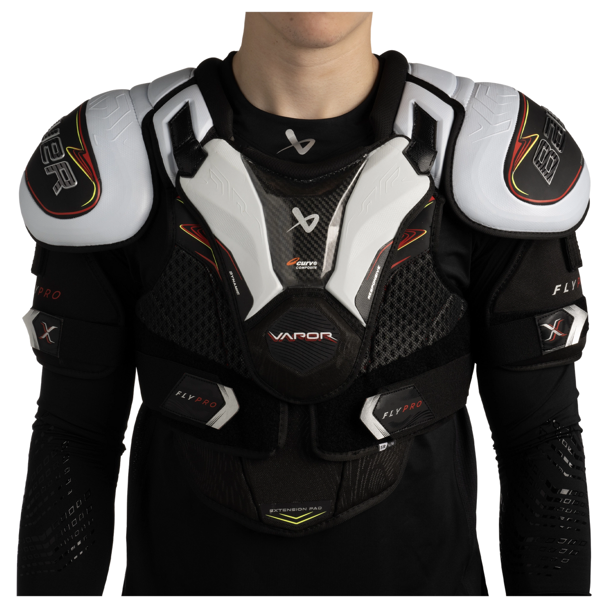 Bauer Vapor FlyPro Shoulder Pad - Junior