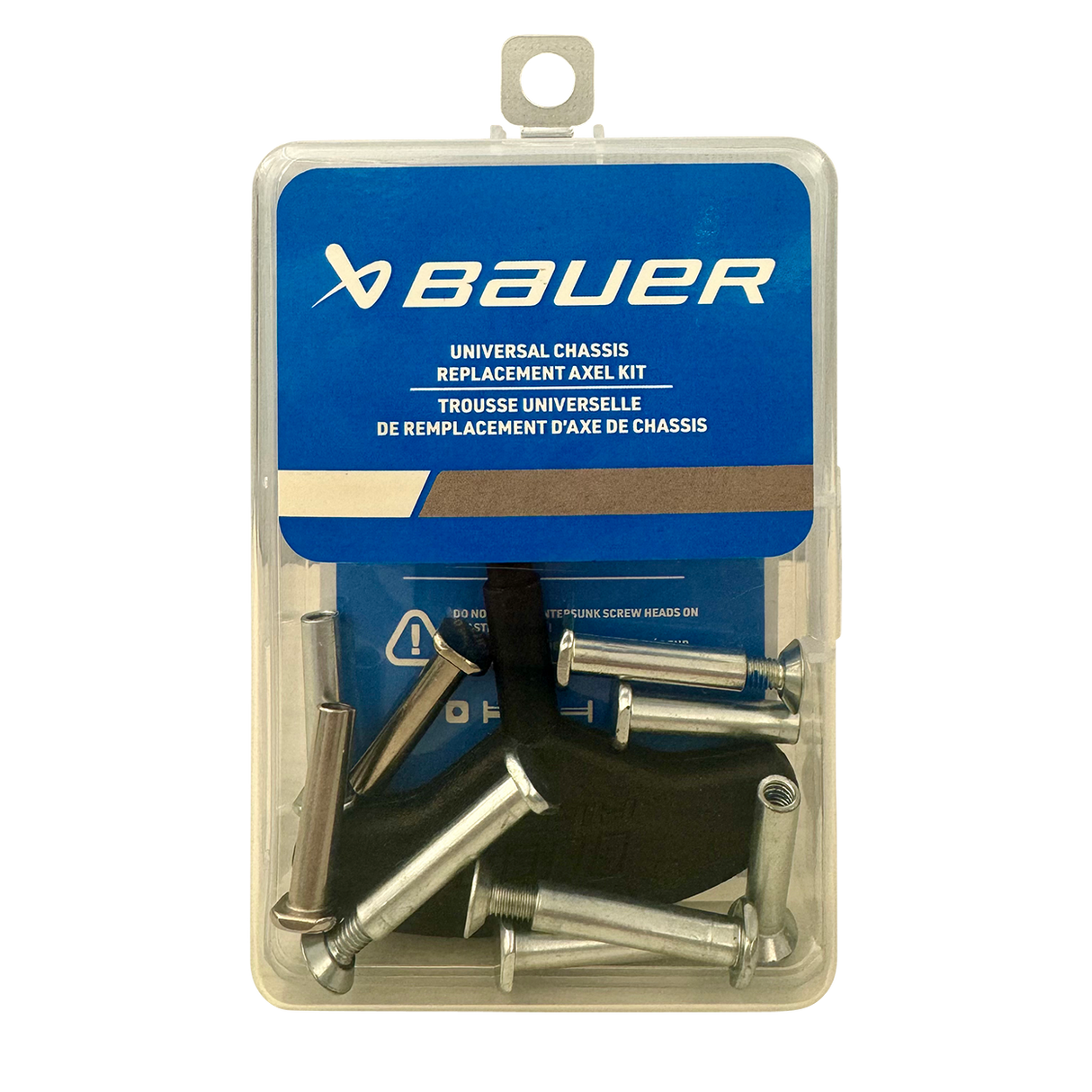Bauer Universal Chassis Replacement Axel Kit