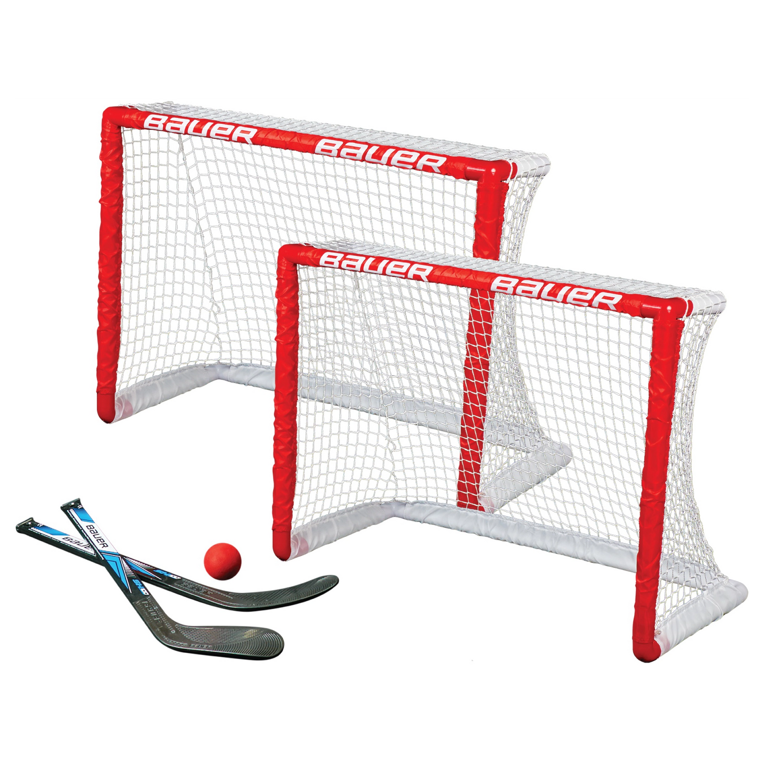 Bauer Shinny Knee Hockey 2-Net Set
