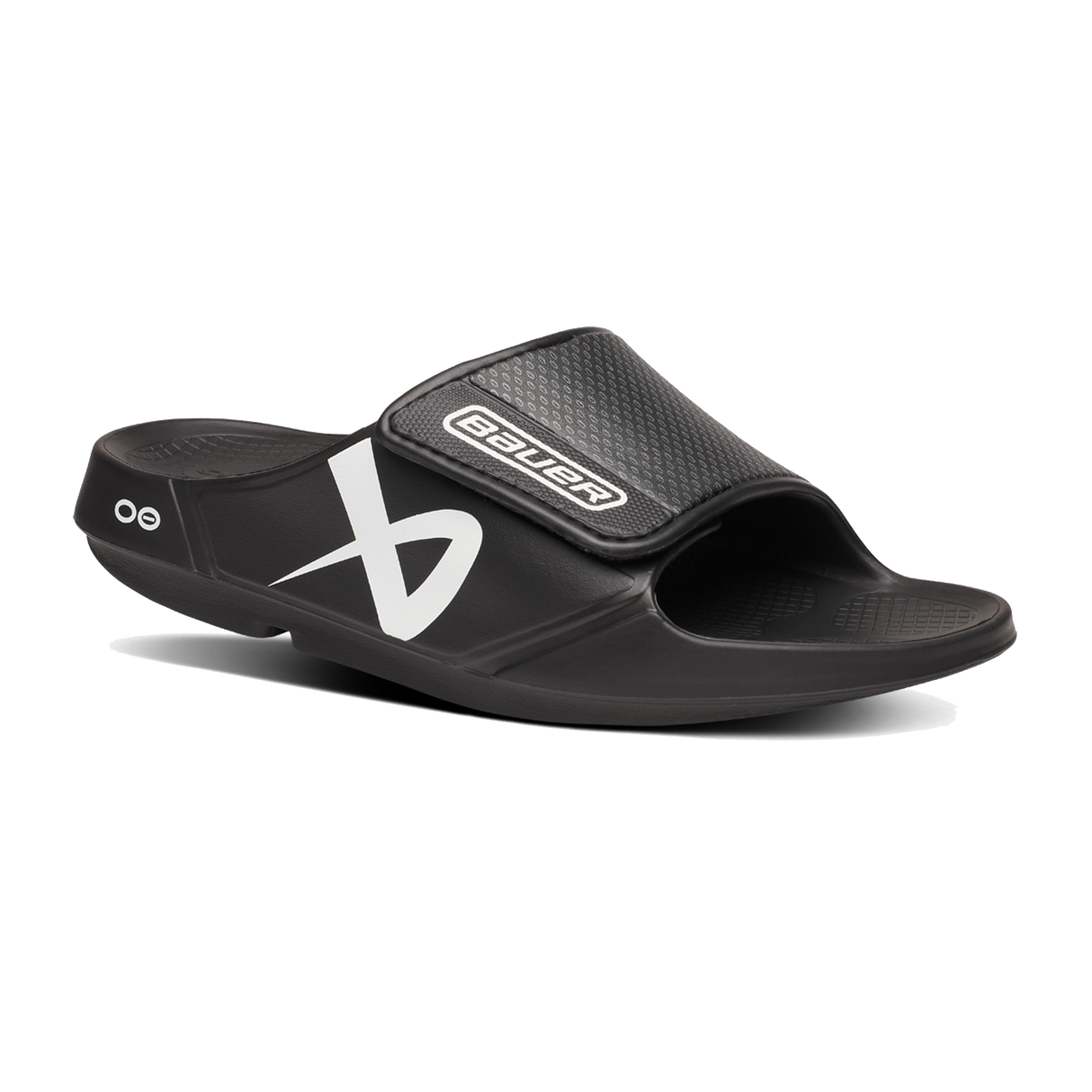 Bauer OOFOS Sport Flex Slide - Black