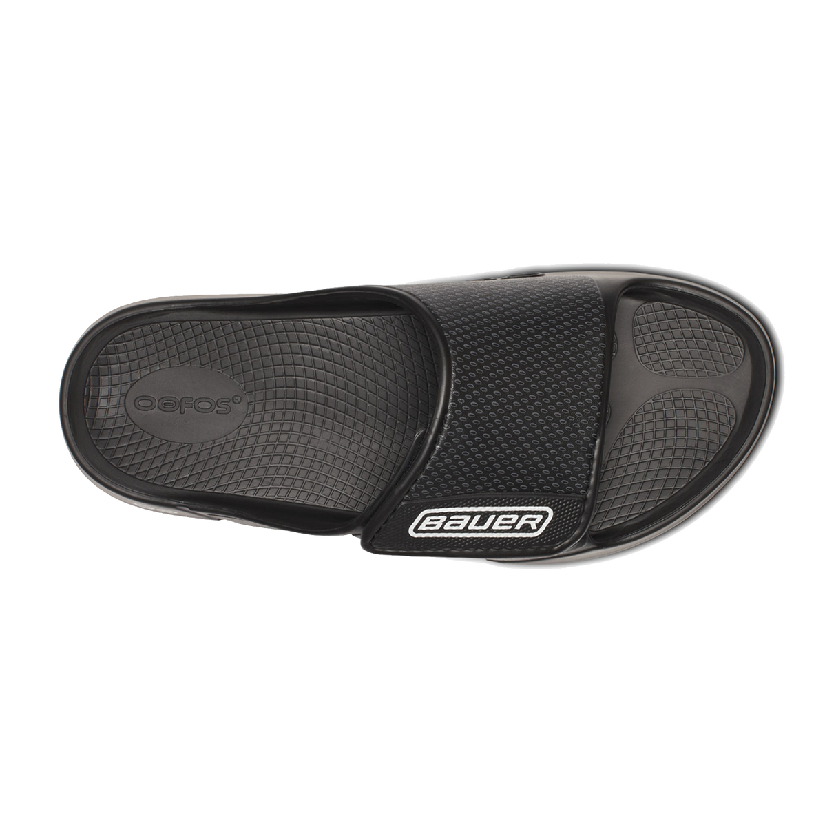 Bauer OOFOS Sport Flex Slide - Black