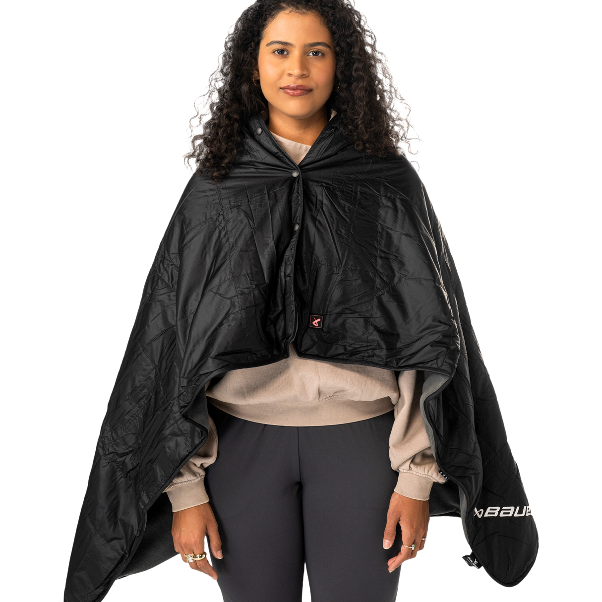 Bauer Ororo Heated Blanket - Black