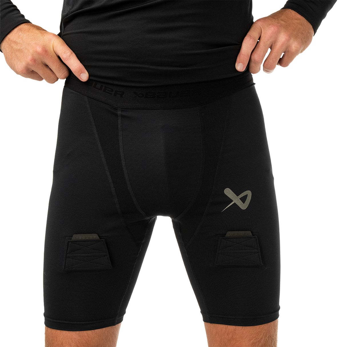 Bauer Performance BaseLayer Jock Short - Youth