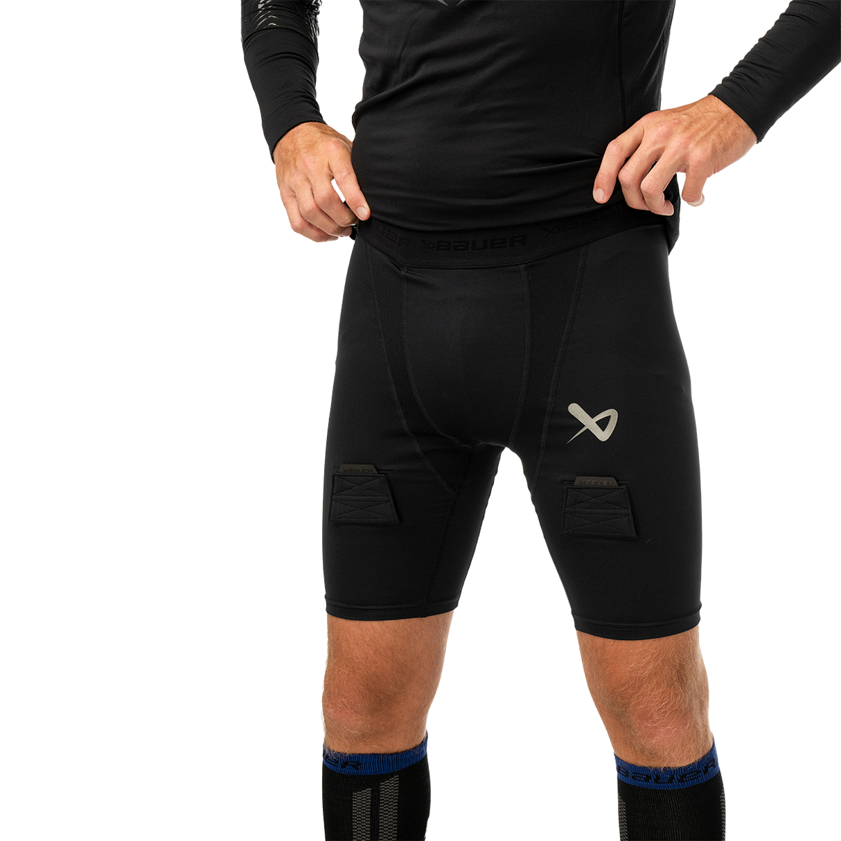 Bauer Performance BaseLayer Jock Short - Youth