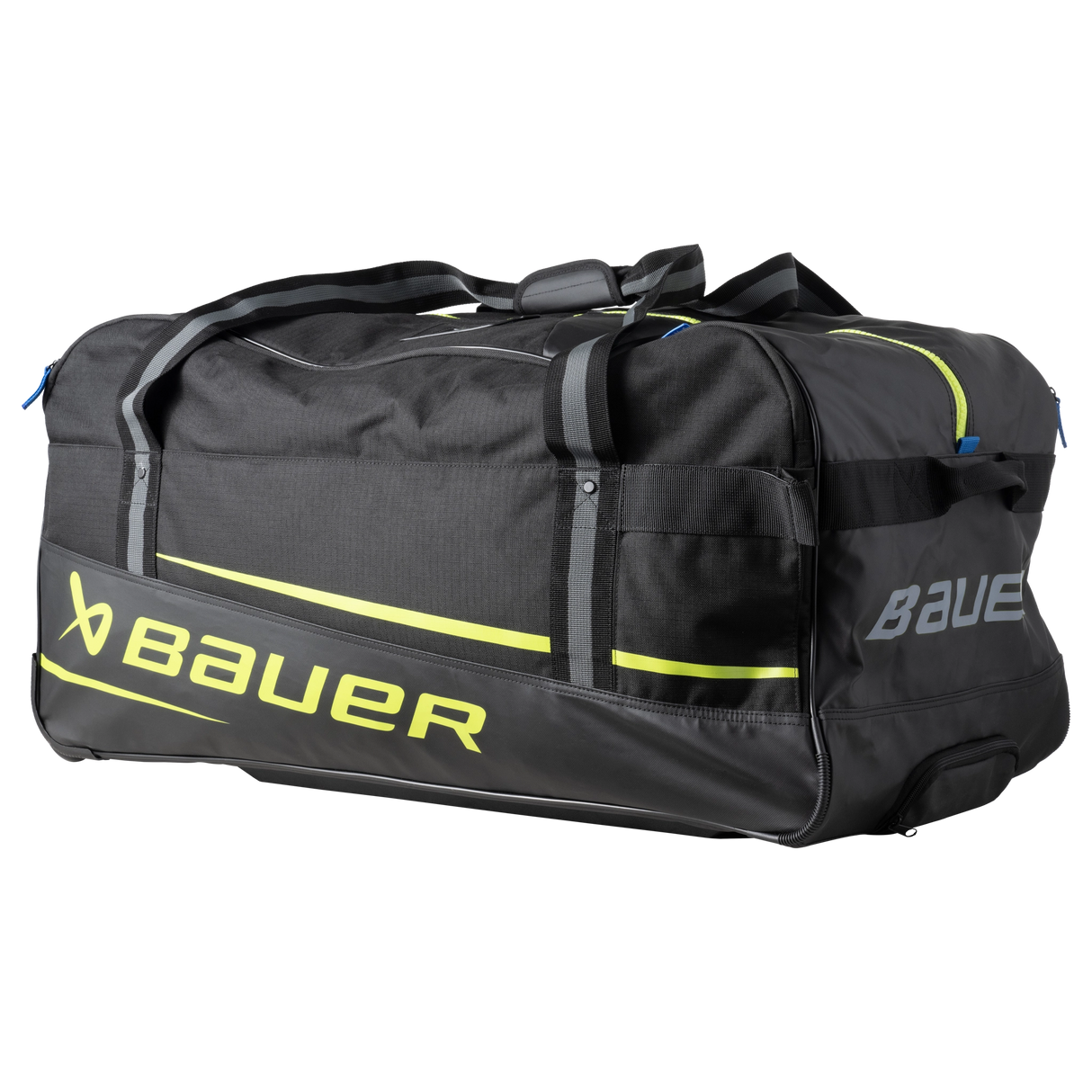 Bauer Premium Wheeled Bag - Junior - Black (2024)