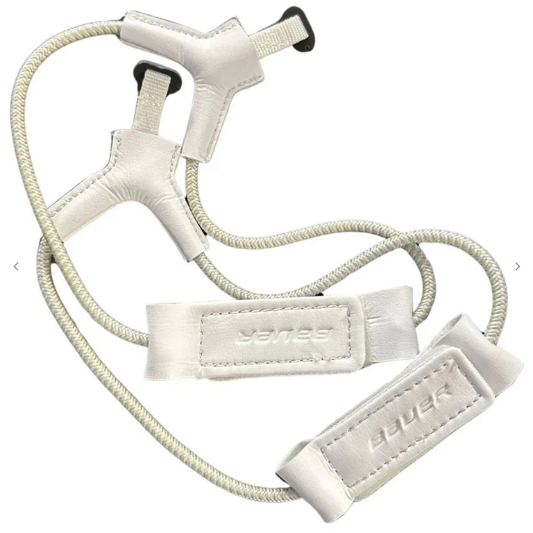 Bauer Pro Elastic Toe System - Pair - White