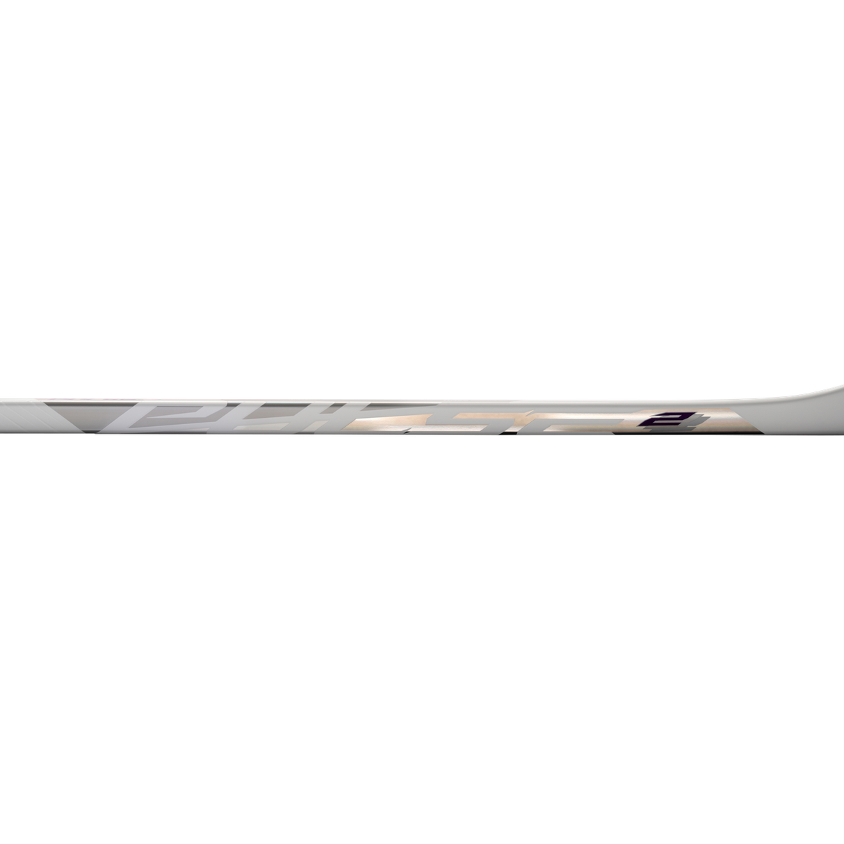 Bauer Pulse2 One Piece Stick - WHITE - Junior - 40 Flex