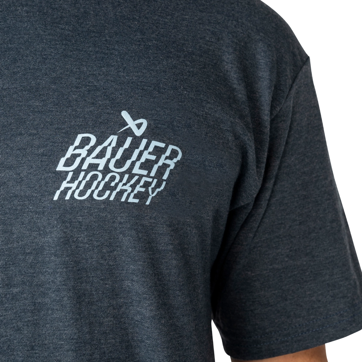 Bauer Rink Graphic Tee - Navy - Senior