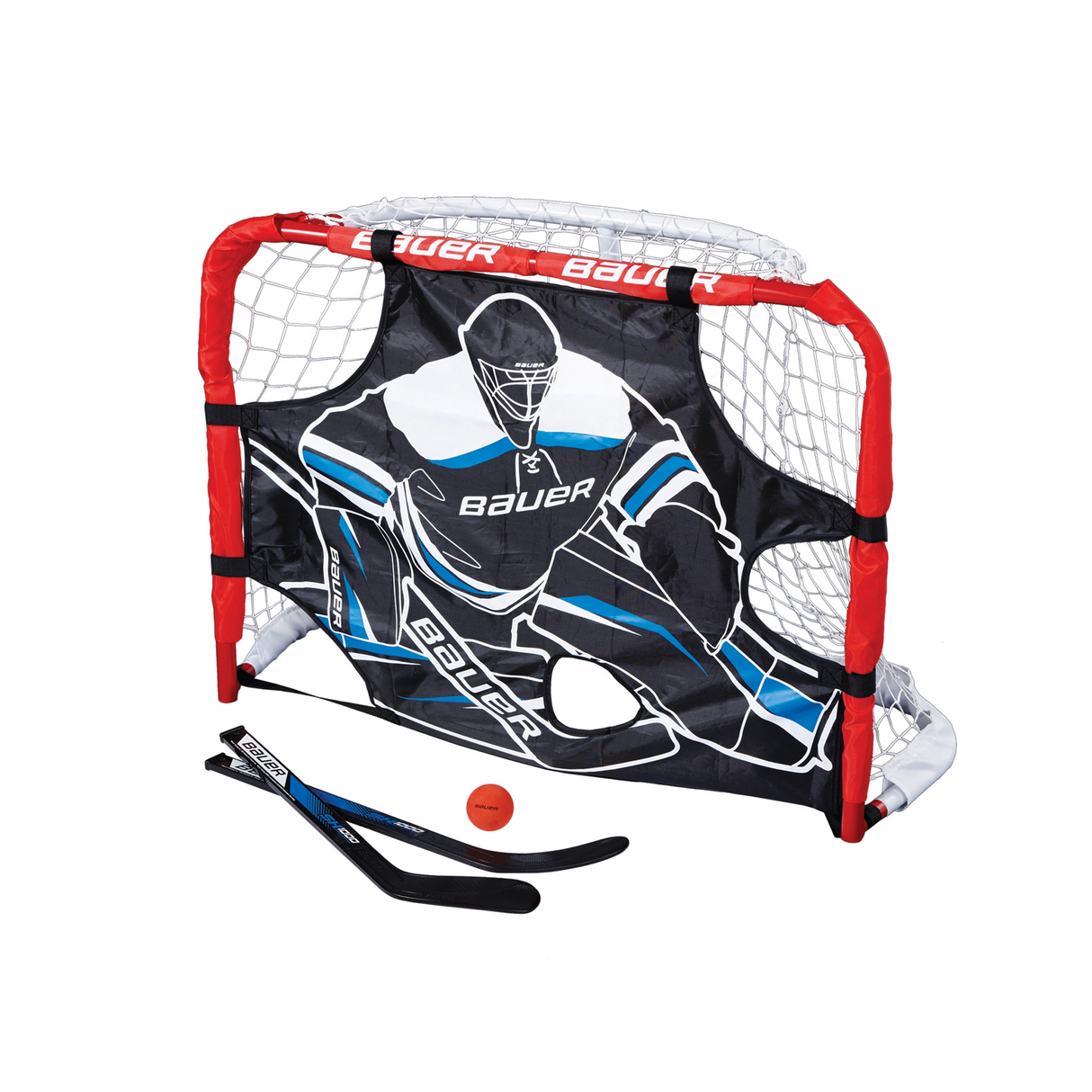 Bauer Pro Knee Hockey Goal Set