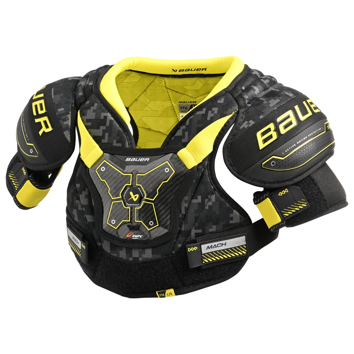 Bauer Supreme Mach Shoulder Pad - Youth