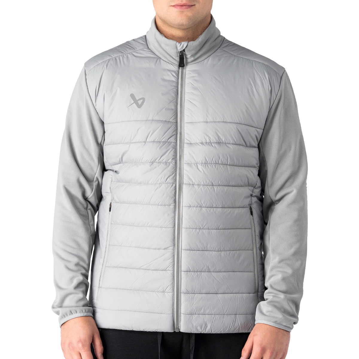 Bauer Travel Hybrid Jacket - Grey - Senior