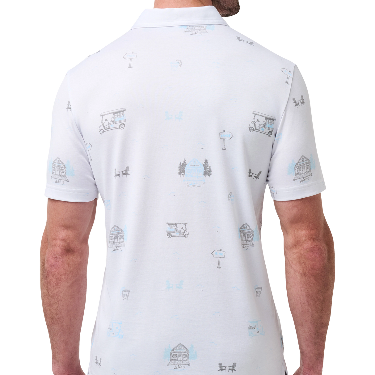 Bauer - Travis Mathew - Snow Chance - Polo