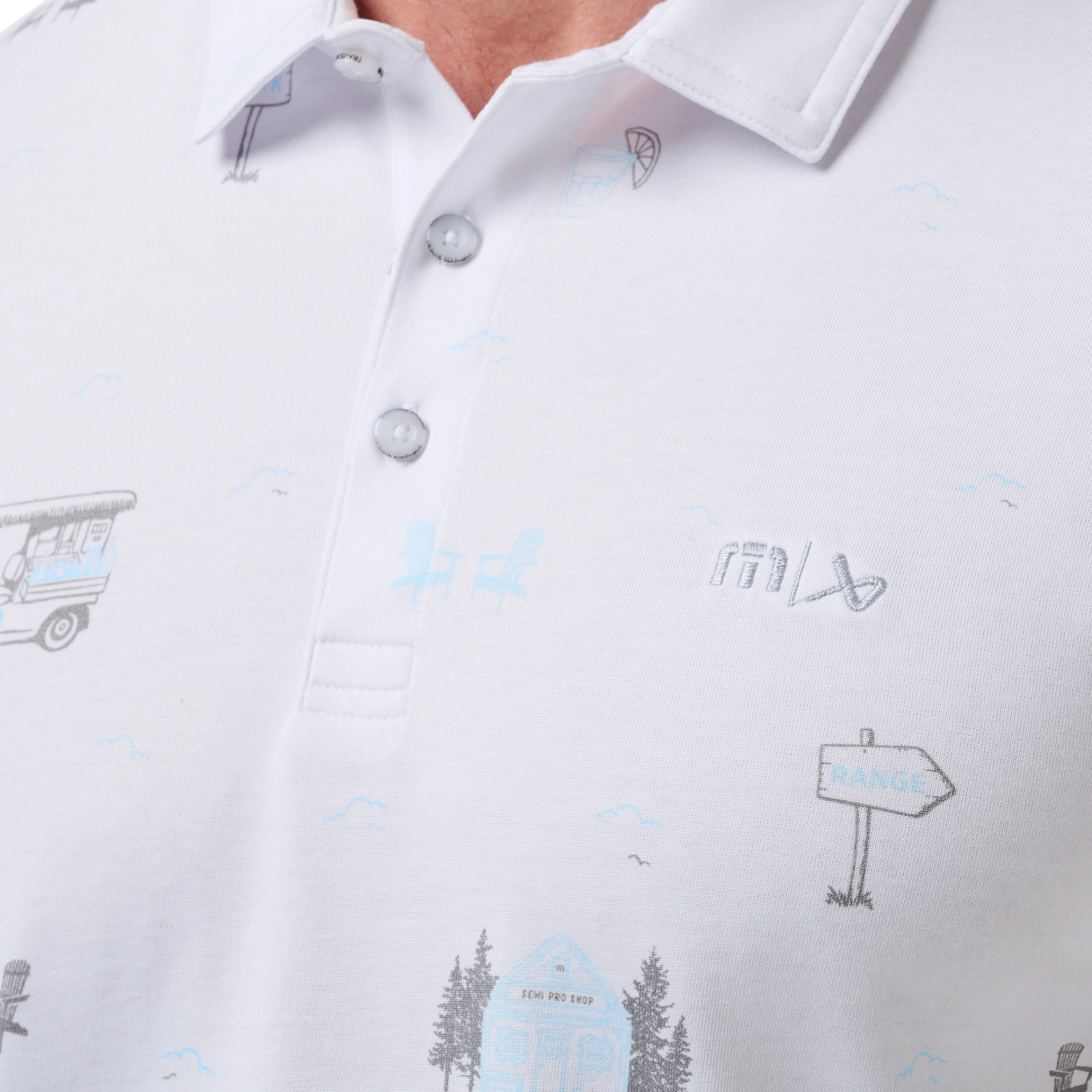 Bauer - Travis Mathew - Snow Chance - Polo