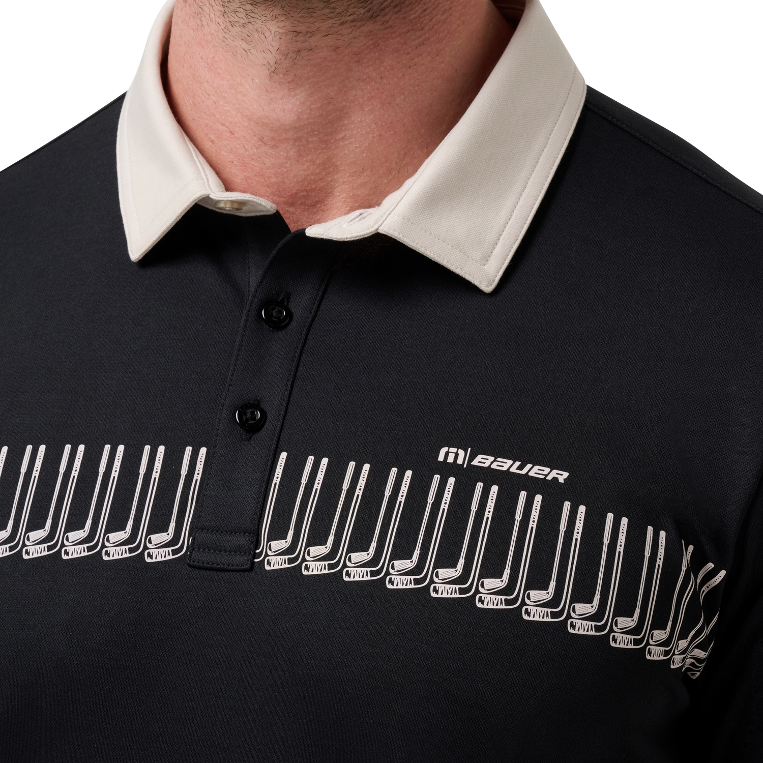 Bauer - Travis Mathew - Stick Side - Polo