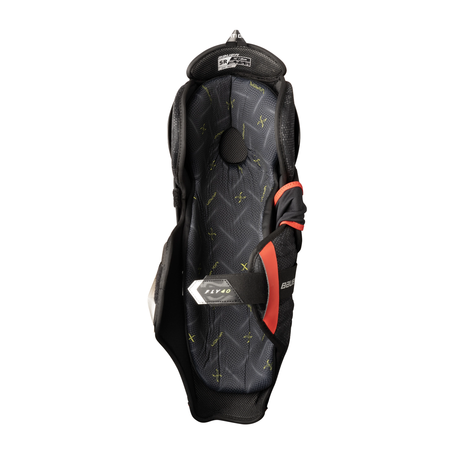 Bauer Vapor Fly40 Shin Guard - Intermediate