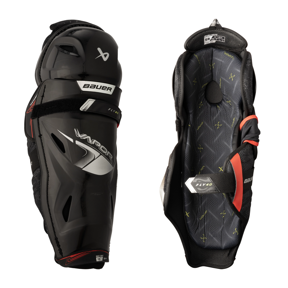 Bauer Vapor Fly40 Shin Guard - Intermediate