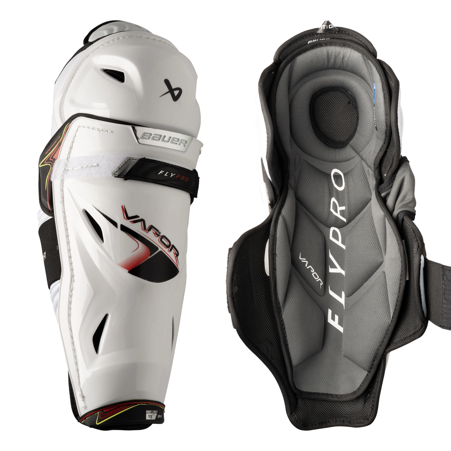 Bauer Vapor FlyPro Shin Guard - Intermediate