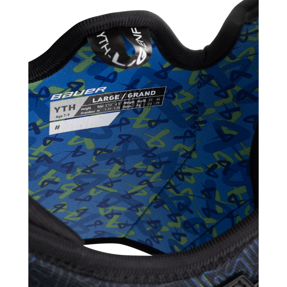 Bauer X Shoulder Pad - Youth