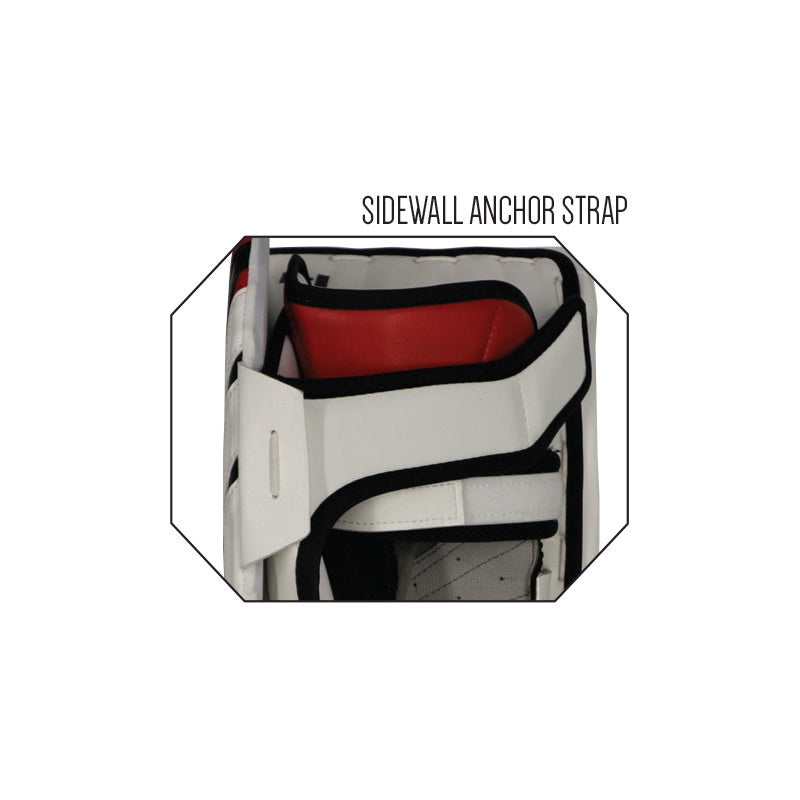 Brian's GNETiK X5 Goalie  Blocker - Junior