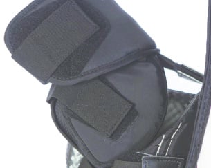 Brian's Pro II Knee Pad - Senior - Black