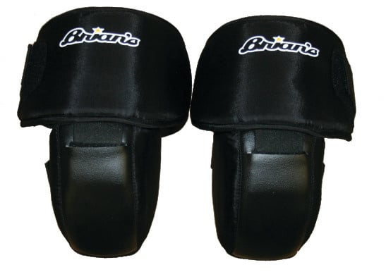 Brian's Pro II Knee Pad - Intermediate - Black