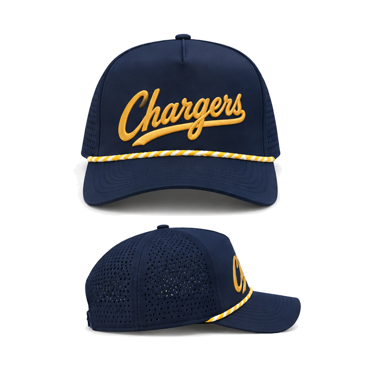 Chargers - Cap USA Charger Script Hat