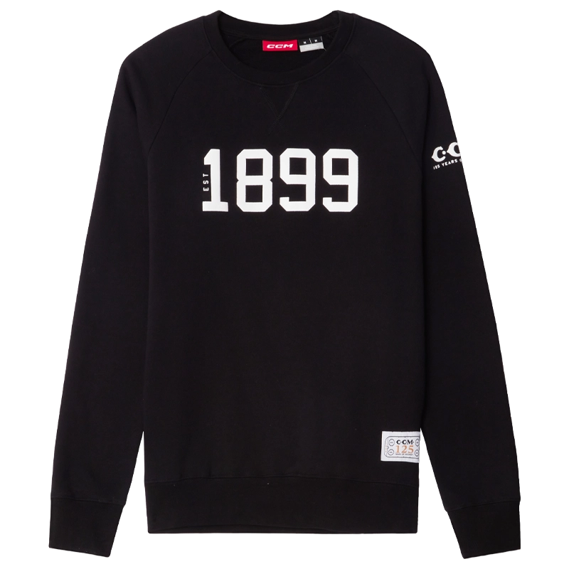 CCM - 125 Years - 1899 Fleece Crew - Adult