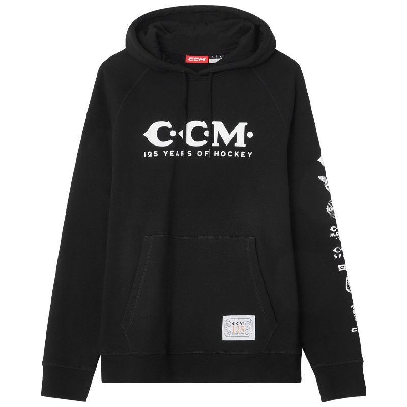 CCM - 125 Years - Historical Pullover Fleece - Adult