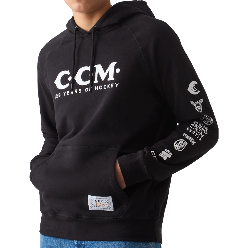 CCM - 125 Years - Historical Pullover Fleece - Adult