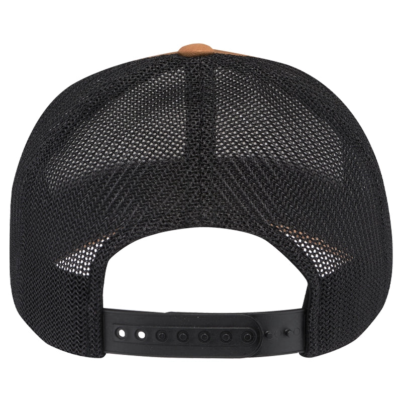 CCM All Outside Meshback Trucker Cap - Light Brown