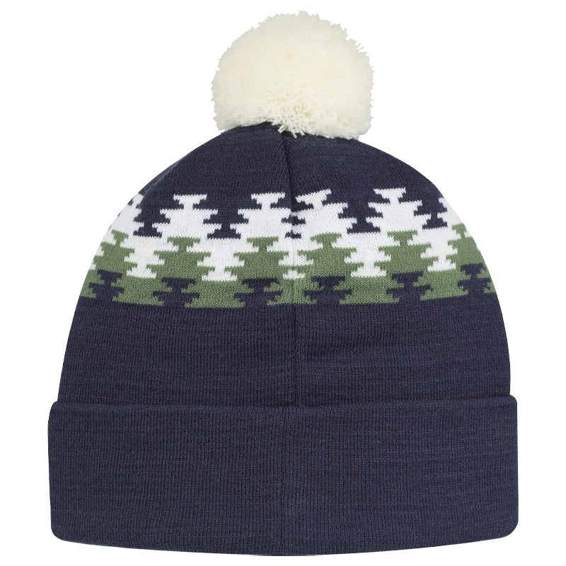 CCM All Outside Pom Knit - French Navy