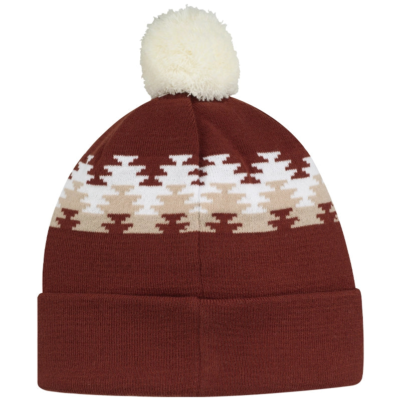 CCM All Outside Pom Knit - Brown